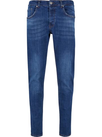 2Y Studios 2Y Studios Herren 2Y Tapered Fit Jeans in blue