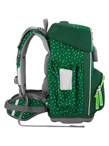 Step by Step BASIS Schulranzen-Set Green Graphics 4-tlg. in grün