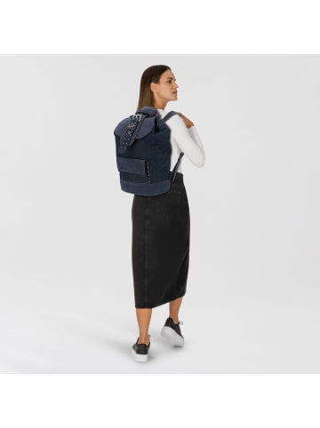 Desigual Bindella Krapina 2.0 Daypack 38 cm in blau