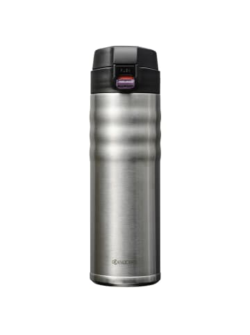 Kyocera Thermo-Trinkflasche FLIP TOP in Edelstahl, 500 ml