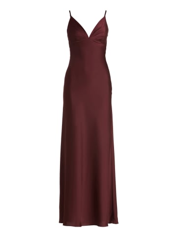 Vera Mont Abendkleid schmal geschnitten in Wild Ruby
