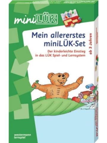 Westermann Lernspielverlag miniLÜK-Set in bunt