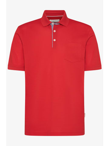 Bugatti Poloshirt in rot