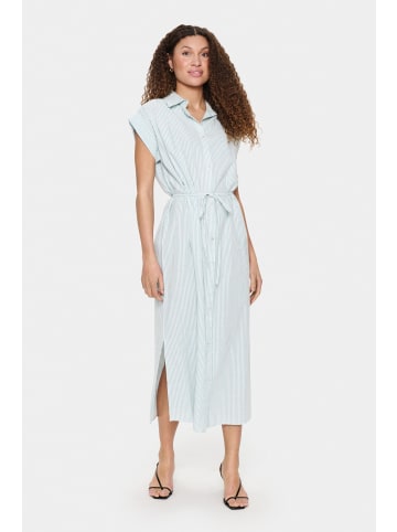 SAINT TROPEZ Kleid KiraSZ Gerade Passform in Reef Waters