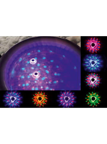 Bestway Schwimmende LED-LeuchteØ 14 c in Weiß ab