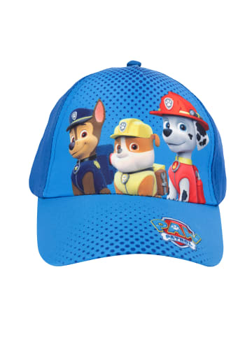 United Labels Paw Patrol - Chase, Rubble und Marshall Baseballkappe verstellbar in Mehrfarbig