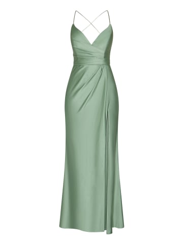 Vera Mont Abendkleid rückenfrei in Foggy Green