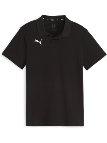 Puma Polo "TeamGoal CasuaLongsleeve Polo Jr" in Schwarz