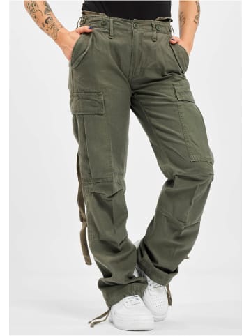 Brandit Brandit Damen Ladies M-65 Cargo Pants in olive