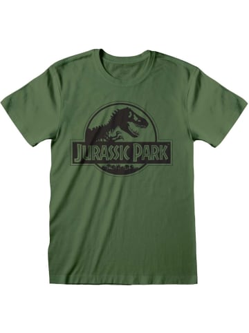 Jurassic Park T-Shirt in Grün