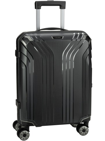 travelite Koffer & Trolley Elvaa 4w Trolley S in Schwarz