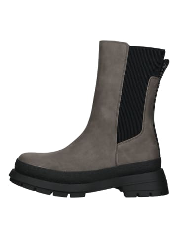 Buffalo Stiefelette in Taupe