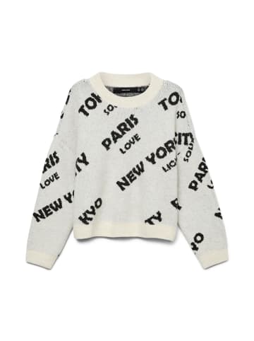 Vero Moda Strickpullover in Birch