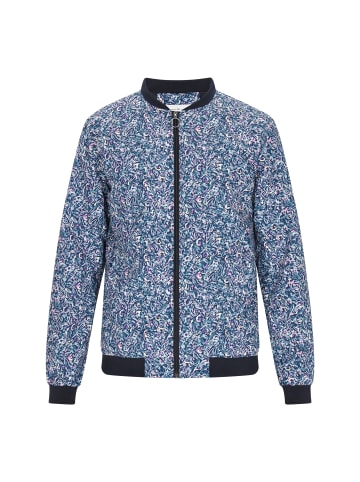 MO Jacket in navy multicolor