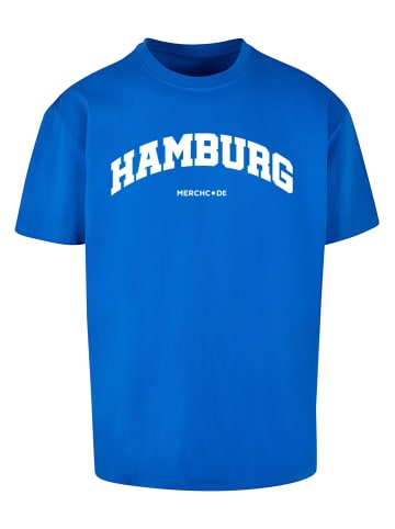 Merchcode T-Shirts in cobalt blue