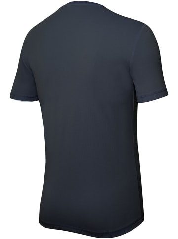 rh+ T-Shirt Techno Piqué T in metal blue