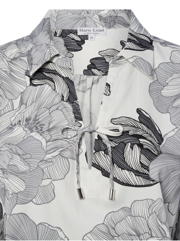 Marie Lund Blusenshirt in ecru grau - 0004