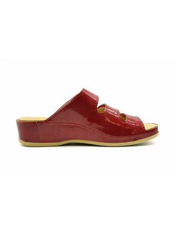 Vital Keilsandalen für Damen in bordeaux