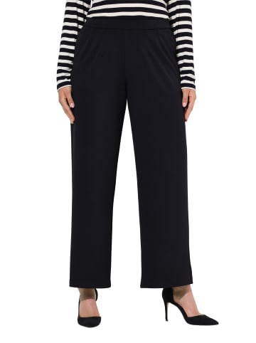 Ulla Popken Schlupfhose in schwarz