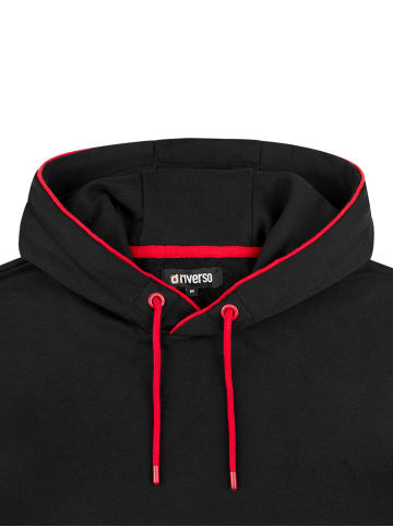 riverso  Sweatshirt RIVEnno in Schwarz