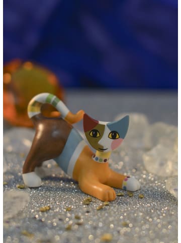 Goebel Figur " Rosina Wachtmeister - Minikatze "Milena" " in Bunt
