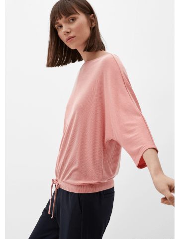s.Oliver T-Shirt 3/4 Arm in Pink