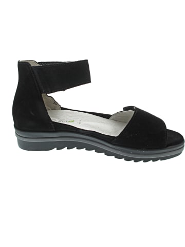 WALDLÄUFER Hakura Sandale Schwarz