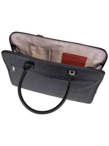 Voi Aktentasche Hirsch in Schwarz