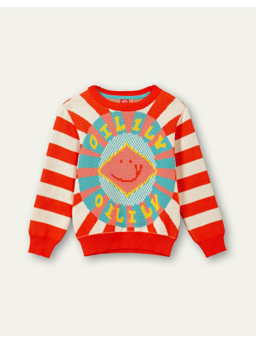 Oilily Pullover Kers in Orange