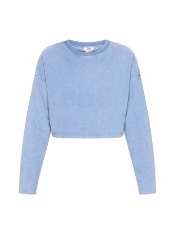 myMo Women Sweatshirt in light blue