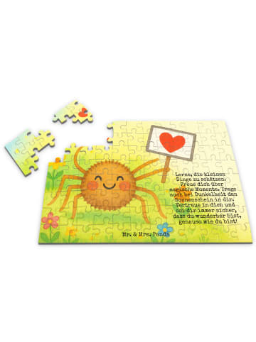 Mr. & Mrs. Panda Puzzle Spinne Agathe Motivation Design mit Spruch in Weiß