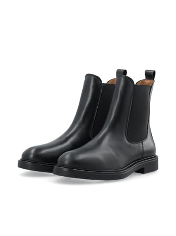 Bianco Chelsea Boots in Black