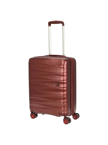 Roncato Stellar - 4-Rollen-Kabinentrolley S 55 cm  erw. (rosso) in rosso