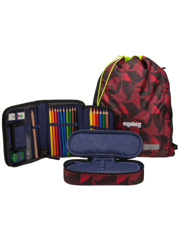 Ergobag Schulranzen cubo Set in UnaufhaltBär