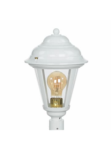 Licht-Erlebnisse Wegeleuchte (B)20 x (L)20 x (H)100 cm in Weiß