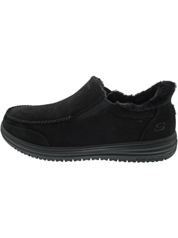 Skechers SlipIns: Murette-Scofield Hausschuh Schwarz