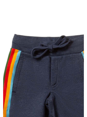 Little Green Radicals Comfy Jogger Shorts in Navy