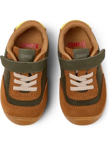 Camper Sneaker " Dadda " in Grün Braun