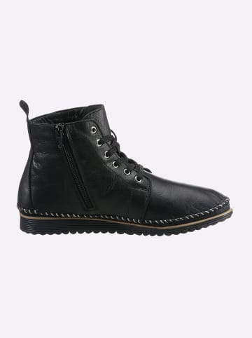 Andrea Conti Schnürstiefelette in schwarz