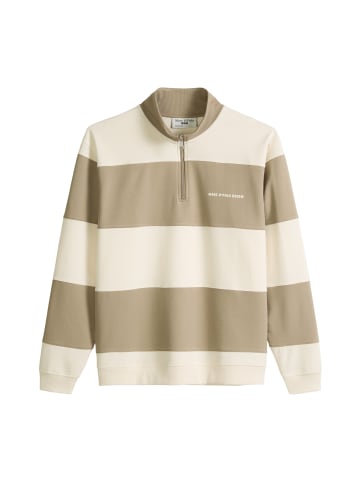 Marc O'Polo DENIM Sweat-Troyer relaxed in Medium Brown