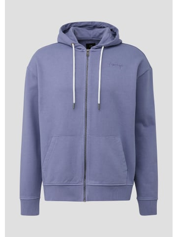 QS Sweatshirt Jacke  in  48D0_flieder