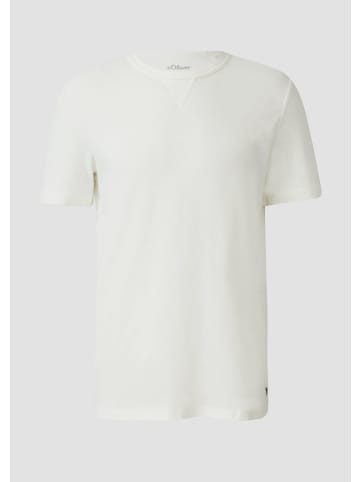 s.Oliver T-Shirt in 0120_weiß