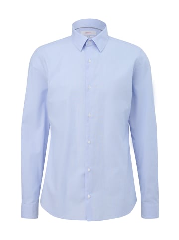 s.Oliver Hemd in 53M0_himmelblau