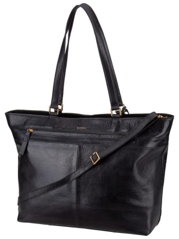 Burkely Shopper Fine Florence Wide 1001707 15.6" in Black