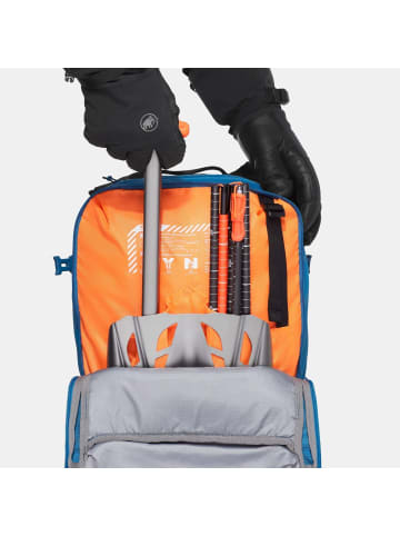 Mammut Nirvana 28 - Skitourenrucksack 50 cm (black) in sapphire-black