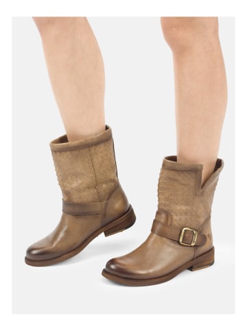 Felmini Stiefelette in Dunkelbraun