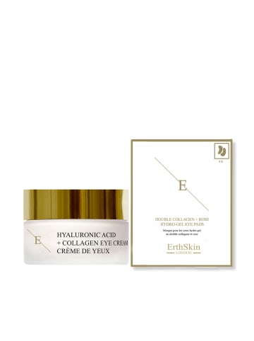 ErthSkin Pro Age + Doppelkollagen-Augenset