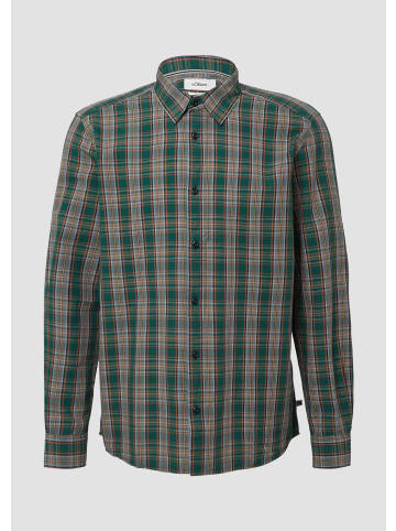 s.Oliver Hemd in 79N5_olivgrün