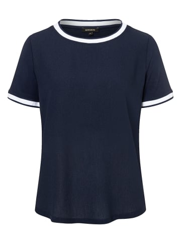 More & More Blusenshirt in ink blue