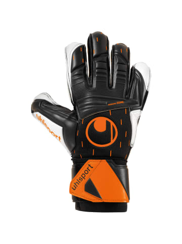 uhlsport  Torwarthandschuhe SPEED CONTACT SUPERSOFT in schwarz/weiß